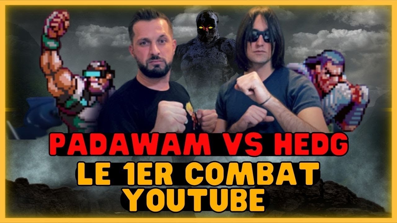 Le 1er combat Youtube Padawam Hedge