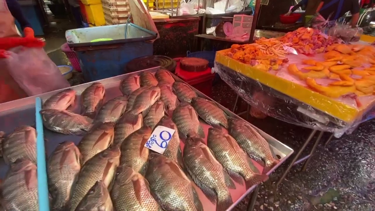 Places: Pak Khlong Talat