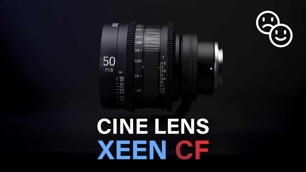 RECENSIONE XEEN CF SAMYANG   CINE LENS