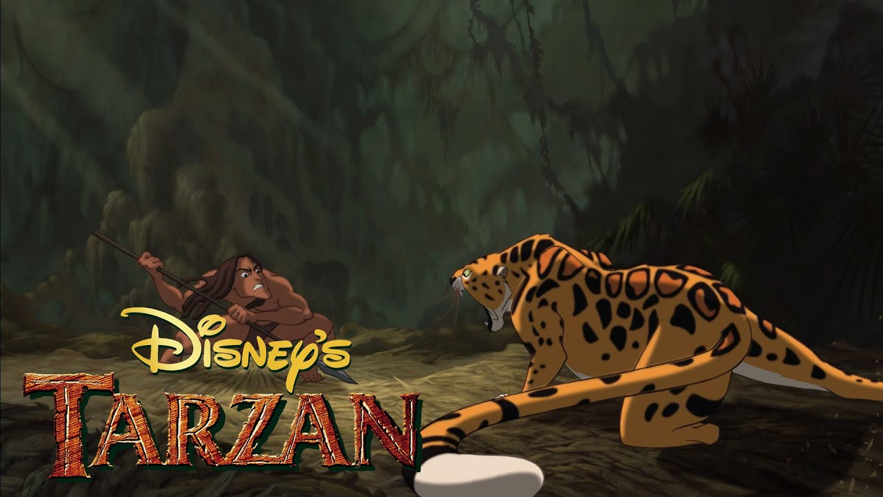 PS1 - Disney's Tarzan [ENG] -  Full 4K - Sabor Attacks - Level 6