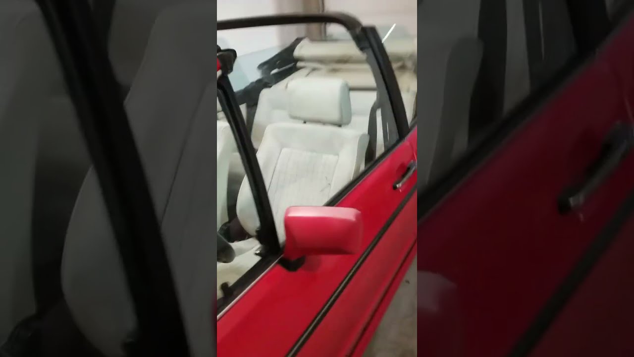 1988 VW Cabrio
