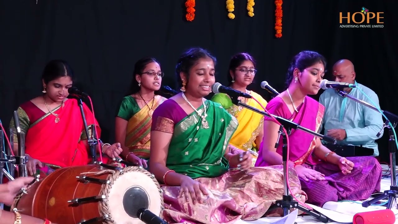 De maja divya matee Saraswati by Sampradya Students