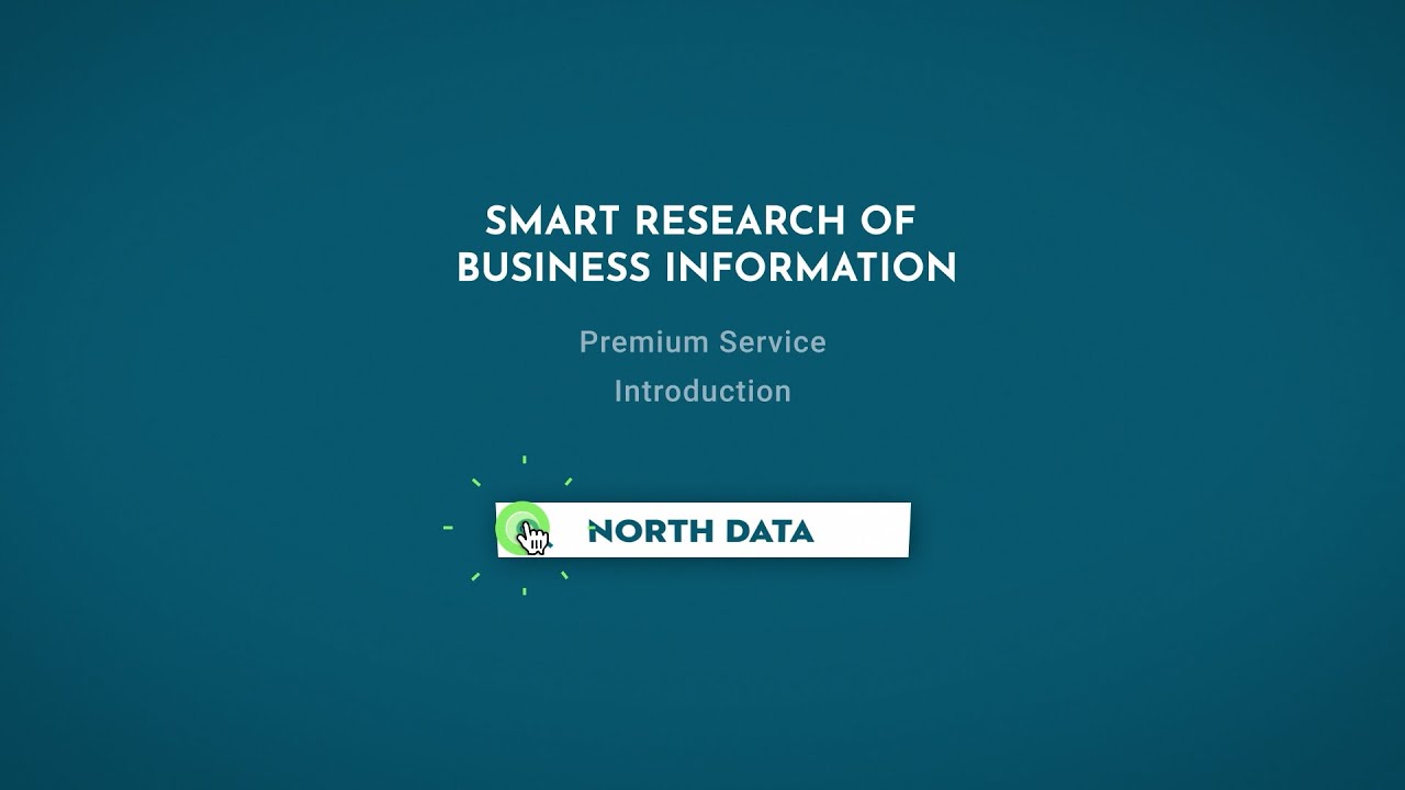 North Data - Smart Research Walkthrough