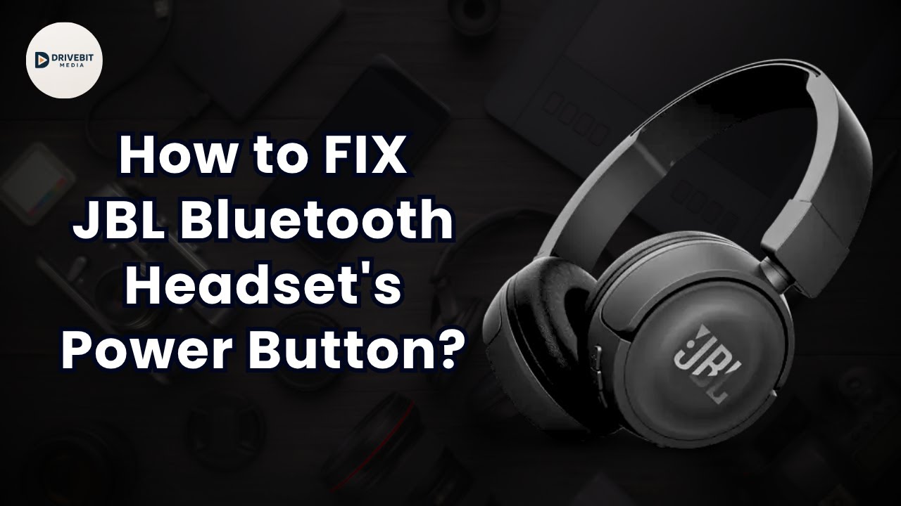 Fixing JBL Bluetooth Headset Power Button
