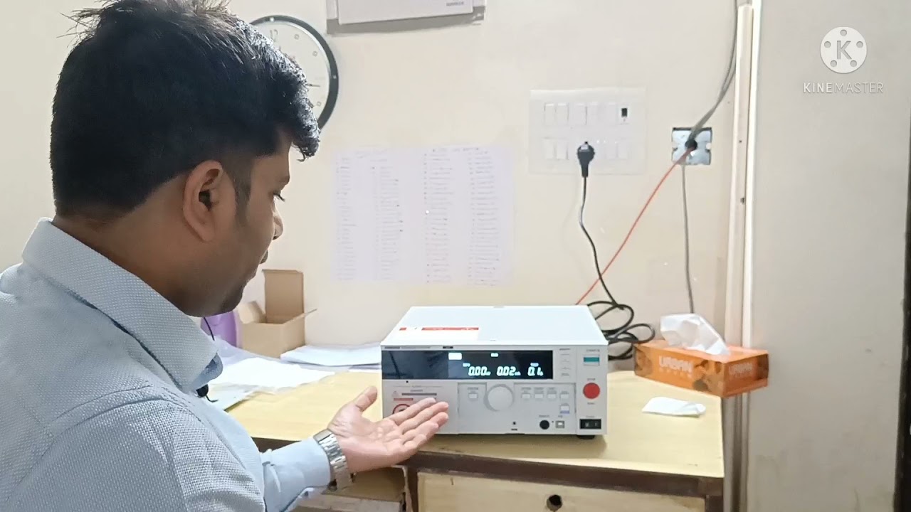 Overview Of TOS5200 #HIPOTtesting#homeappliances #AC #DC #insulationresistance