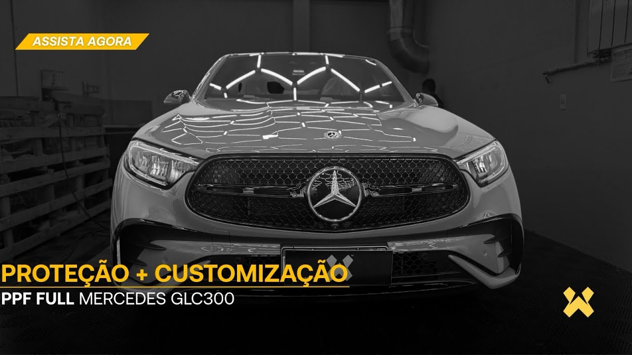 MERCEDES GLC 300 - PPF COLOR FULL - THE WONDER CAR SERVICE