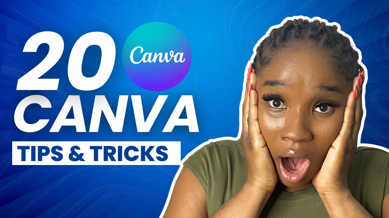 20 Time Saving Canva TIPS You Never Knew!