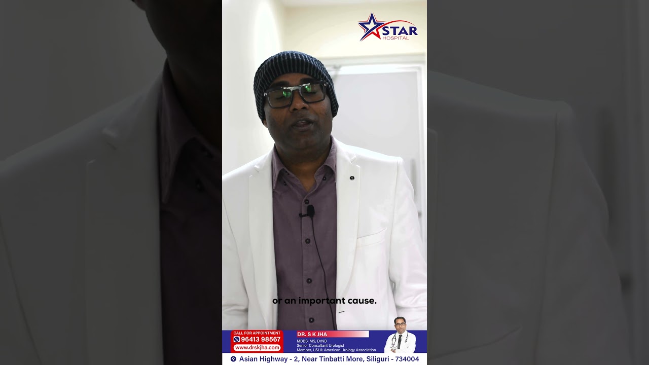 Dealing with Frequent Urination? Overactive Bladder (OAB) Explained | Dr. S. K. Jha