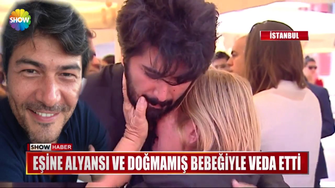 Eşine alyansı ve doğmamış bebeğiyle veda etti