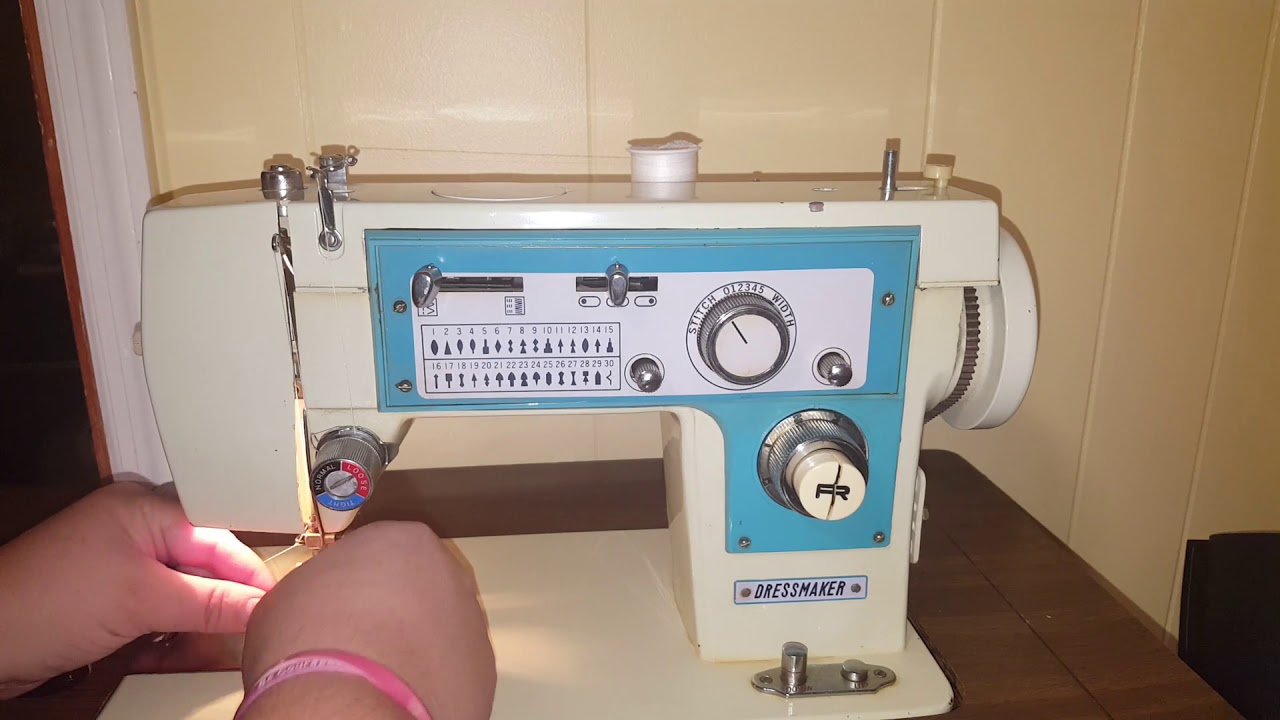 Dressmaker 2402 Threading