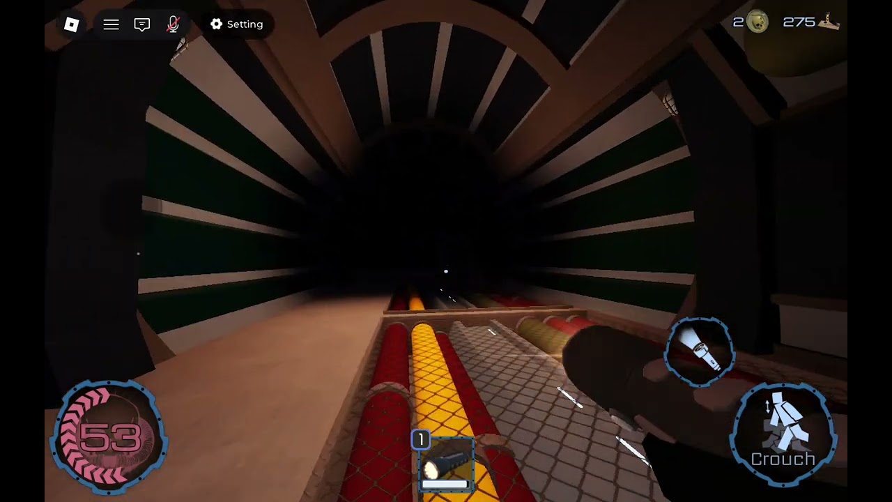 Horror game wit ma bestie (collab with: kuromelo&kitty)