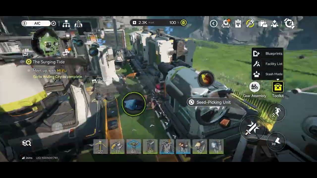 Arknights Endfield 12 HC Battery/min Outpost Blueprint