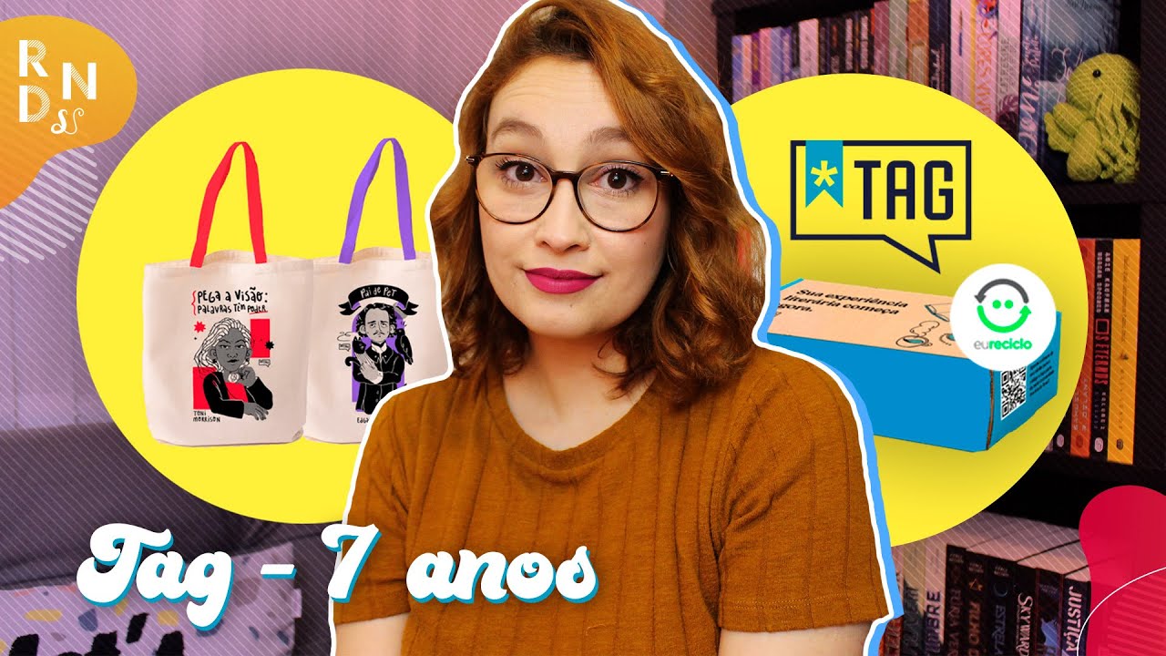 AS NOVIDADES DOS 7 ANOS DA TAG LIVROS! | Resenhando Sonhos