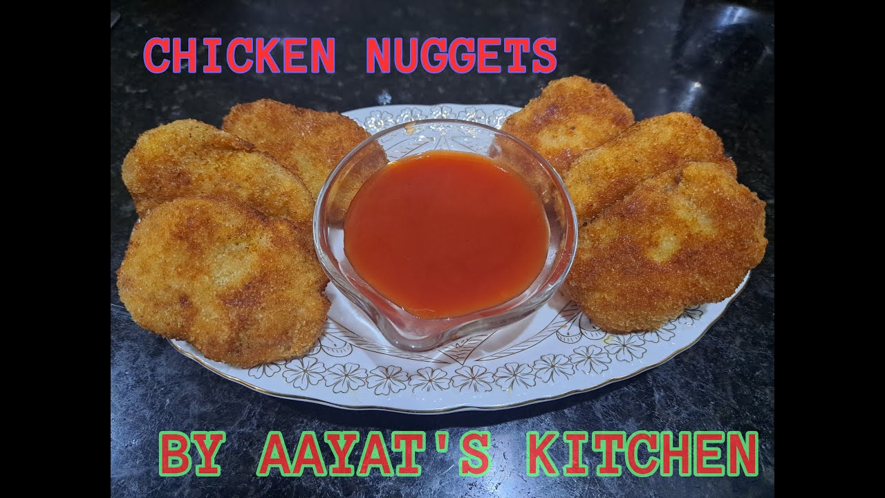 chicken nuggets #chickennuggets #ramazanspecial #ramazankareem #aayatskitchenvlogs #ramazanmubarak