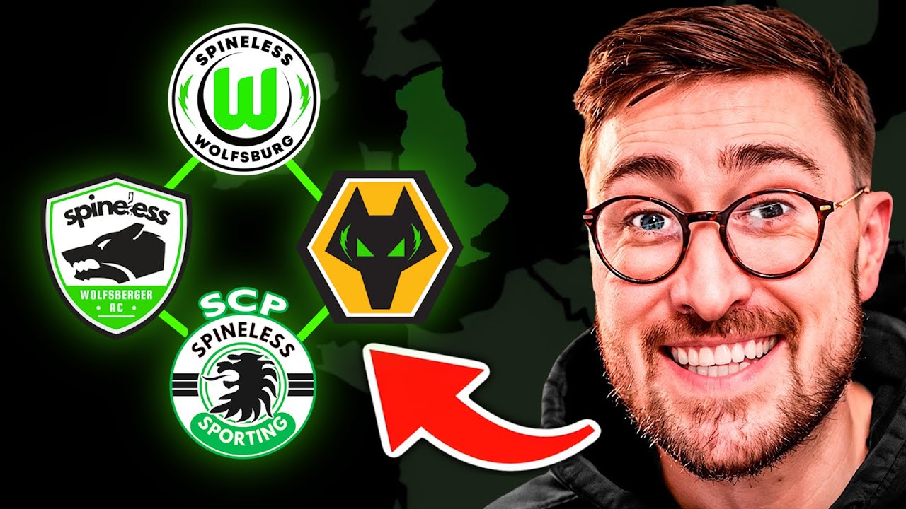 I Built An Unstoppable MULTICLUB EMPIRE in Football Manager