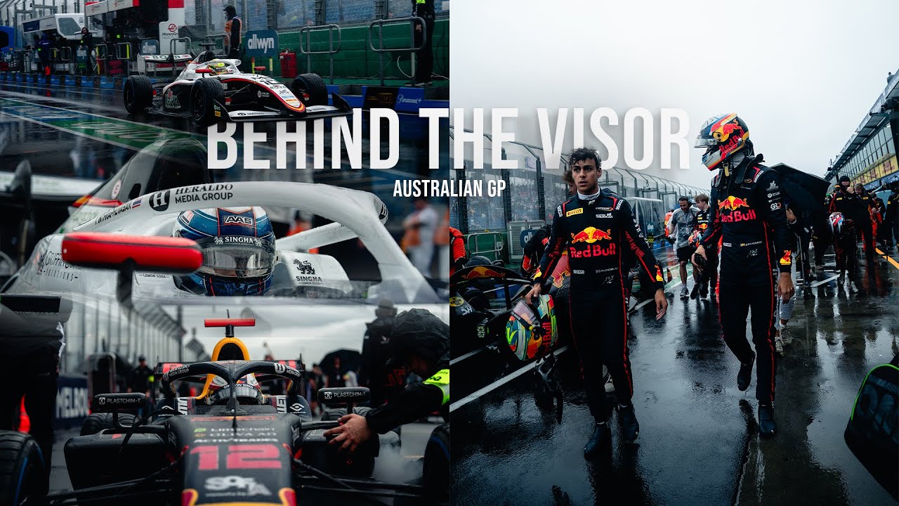 F2 - F3 FIRST RACING WEEK AT MELBOURNE ☔️ NEW SEASON OF THE CAMPOS RACING VLOG - BEHIND THE VISOR 😎