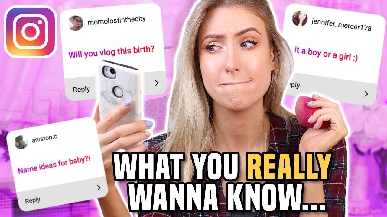 LET'S CHAT MY PREGNANCY WHILE I PUT ON MAKEUP... what YOU want to know!