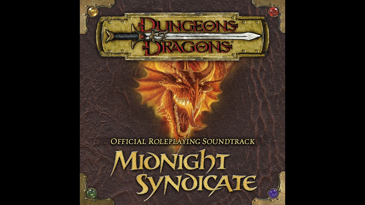 Midnight Syndicate - Dungeons & Dragons (2003) (Official Roleplaying Soundtrack)