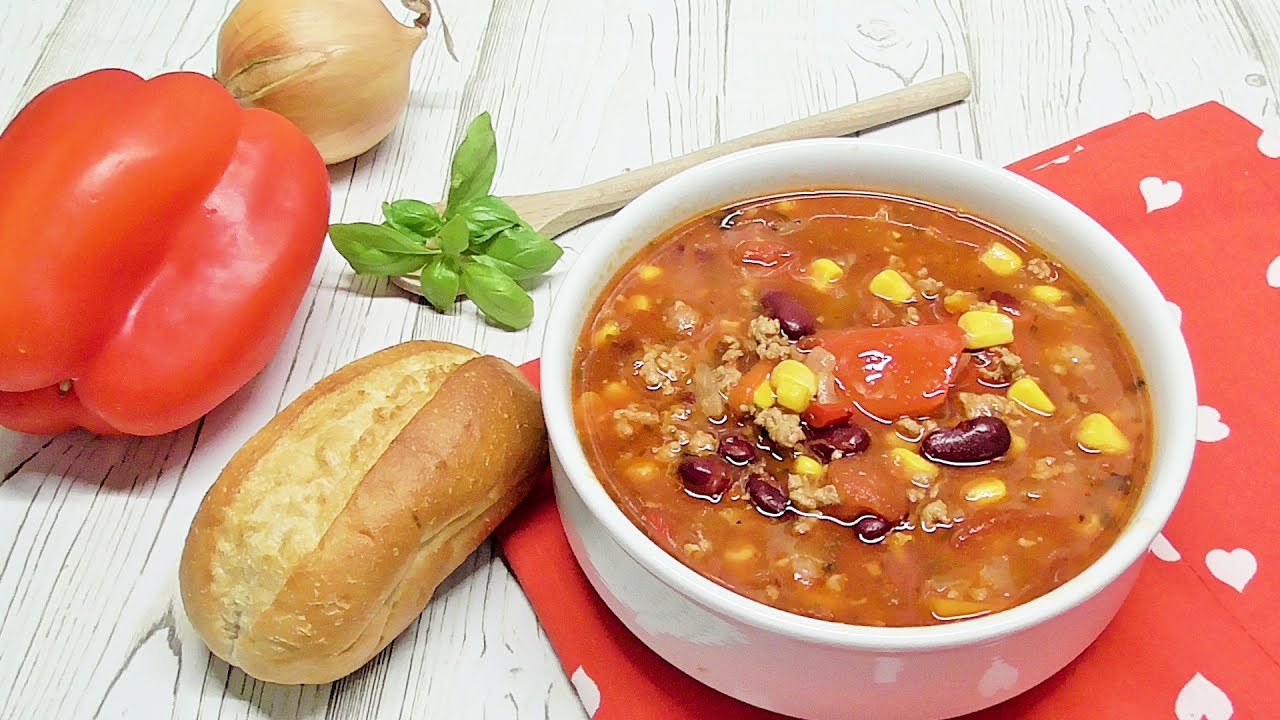 Zupa meksykanska /Kasia ze slaska gotuje