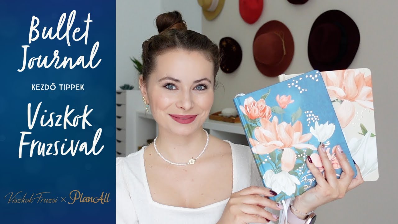 Bullet Journal kezdő tippek Viszkok Fruzsival | PlanAll x Frujo
