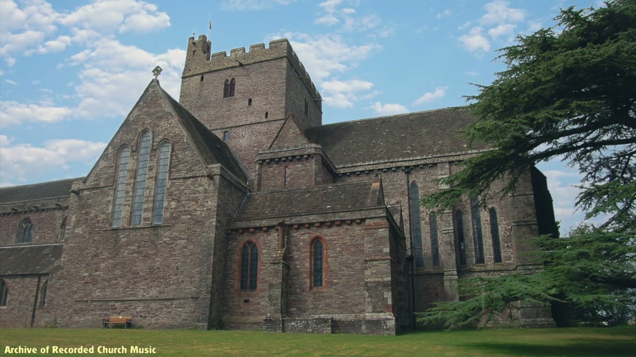 BBC Choral Evensong: Brecon Cathedral, 1974 (Gedge)