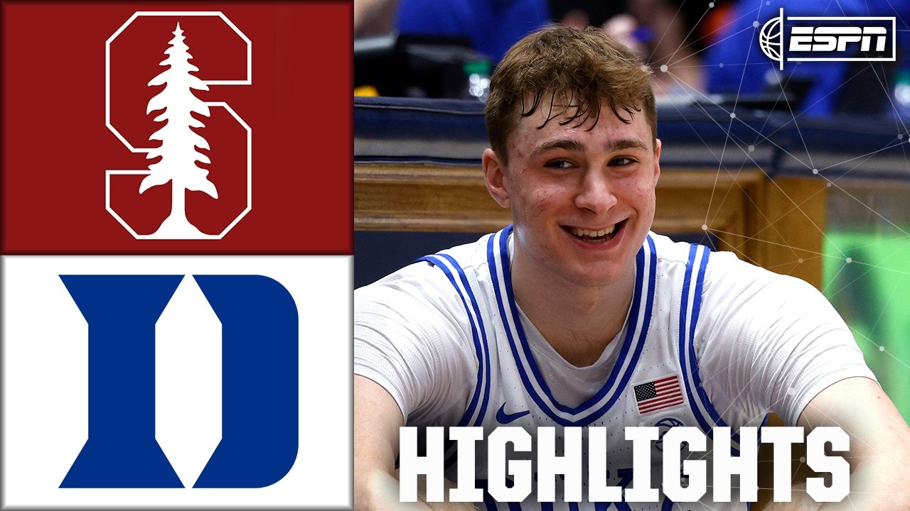 Stanford Cardinal vs. Duke Blue Devils | Full Game Highlights | ESPN College Basketball