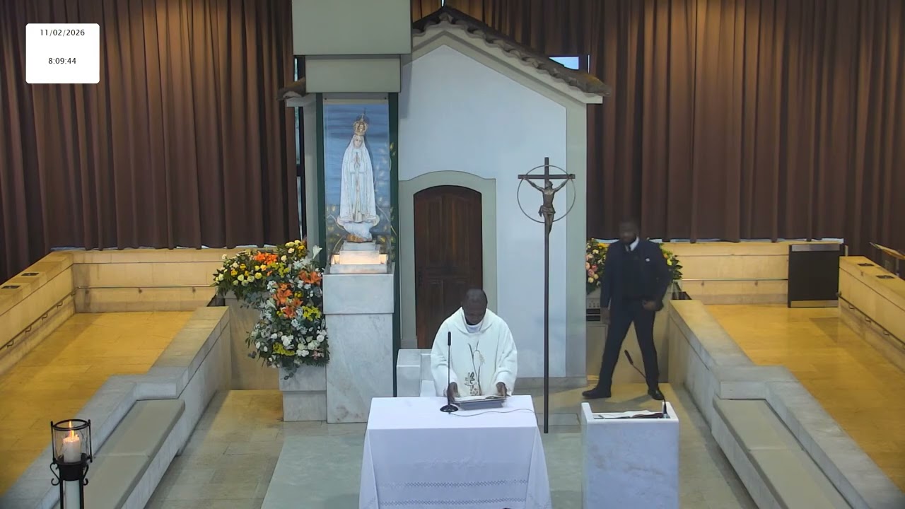 Misa a Nuestra Señora de Fátima desde la Capilla de las Apariciones 11.02.2026