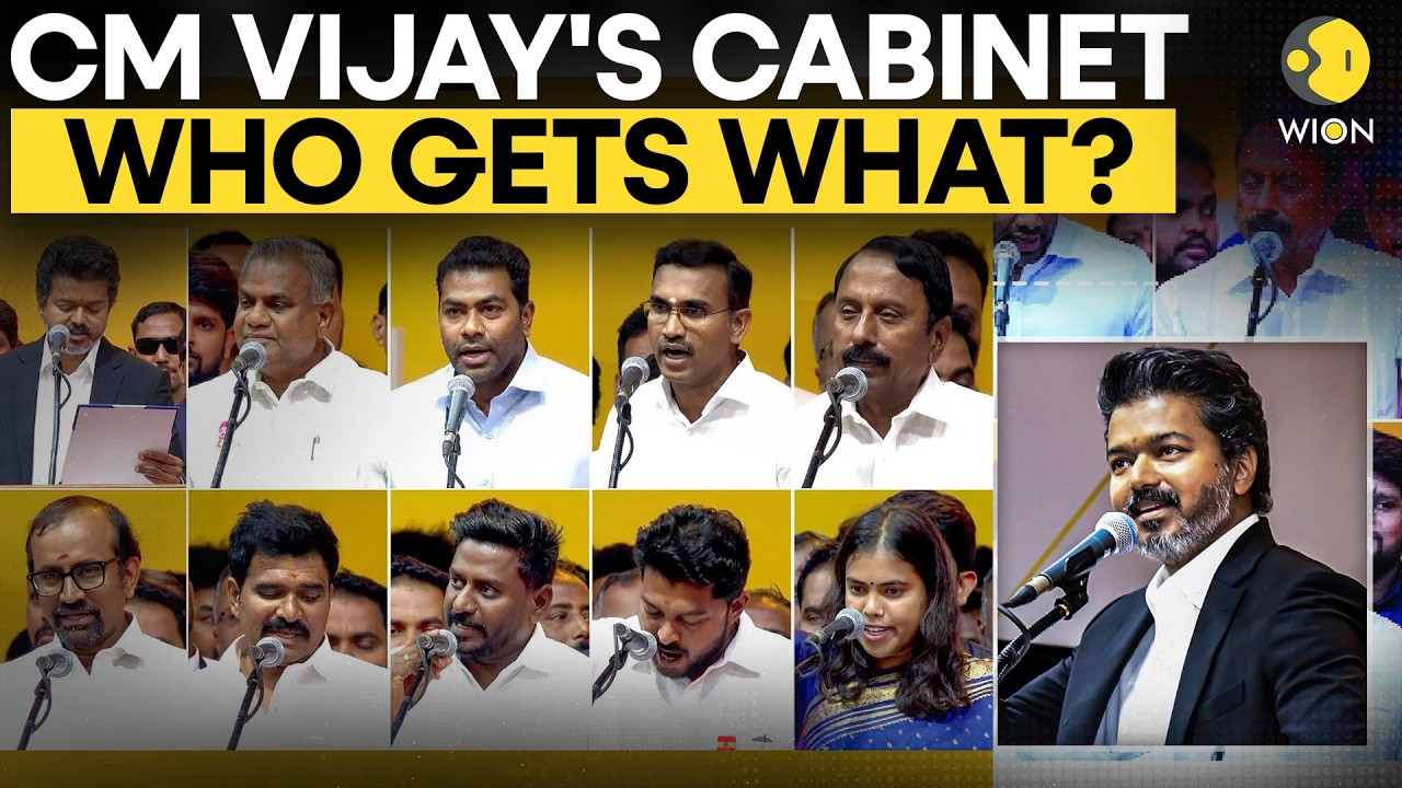 Tamil Nadu Cabinet Expansion 2026: Ministers Take Oath Under CM Vijay's Presence | Originals