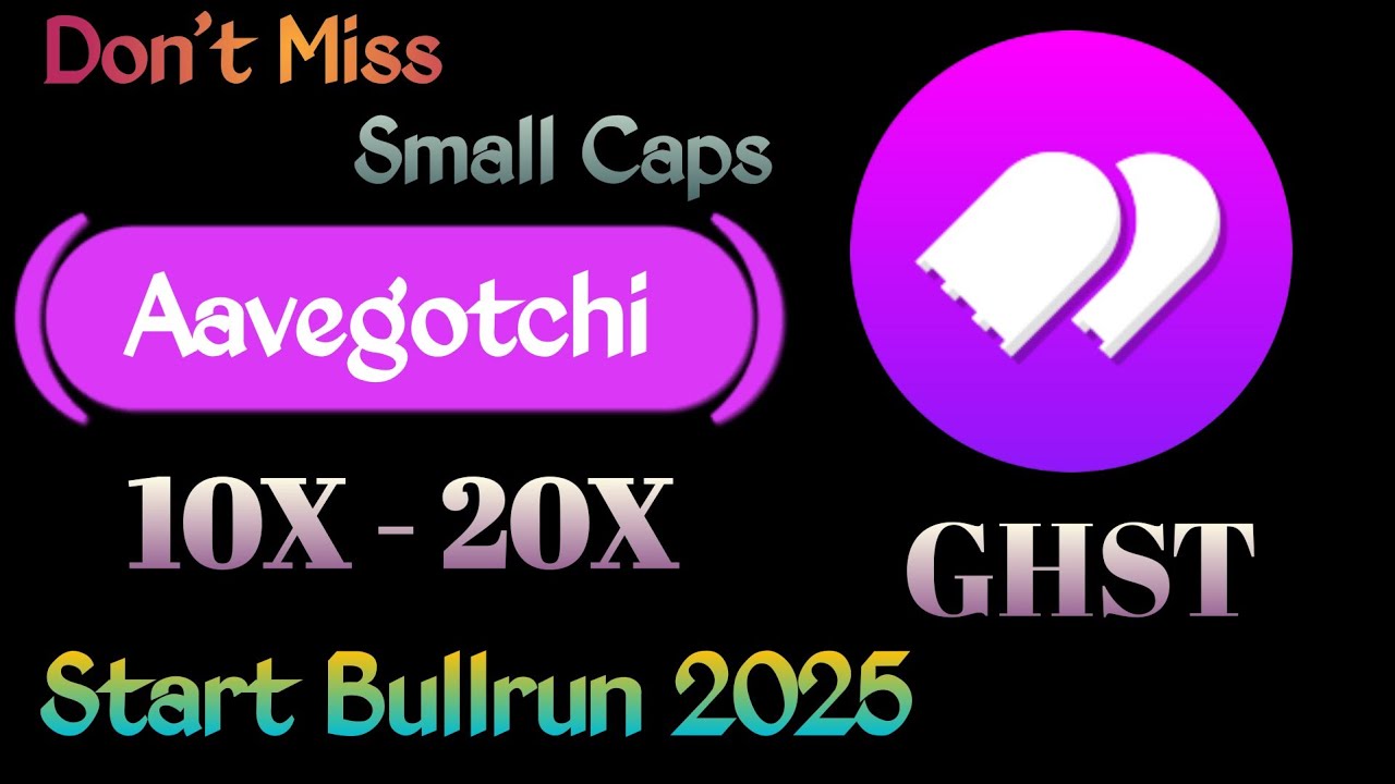 Aavegotchi Coin Price Bull Market || GHST Coin Price Prediction 2025@CryptoEverythings