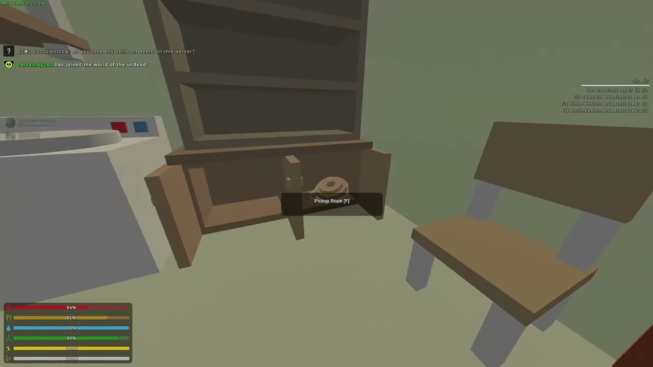 Why Unturned Is Bad (note the nonexistent foot steps)