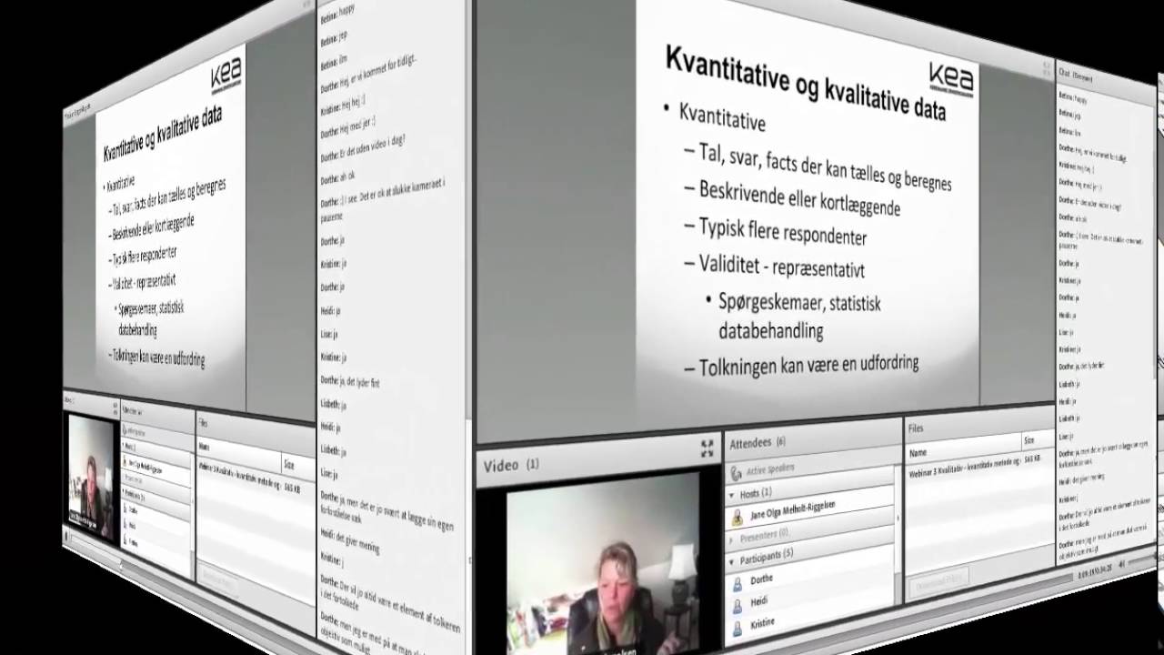 Webinar 3   Kvantitative og kvalitatitive metoder og data