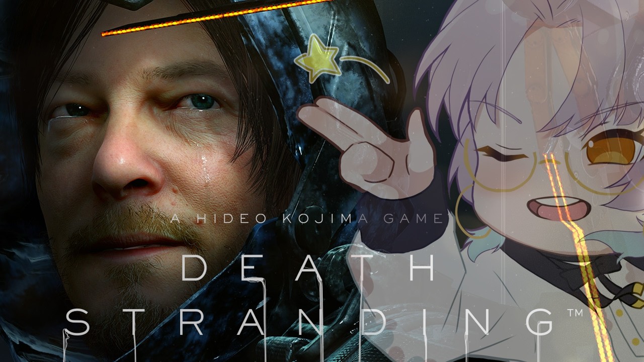 【DEATH STRANDING】いい声に包まれつつ息抜き配達やります！【Vtuber/紫月瀬名】