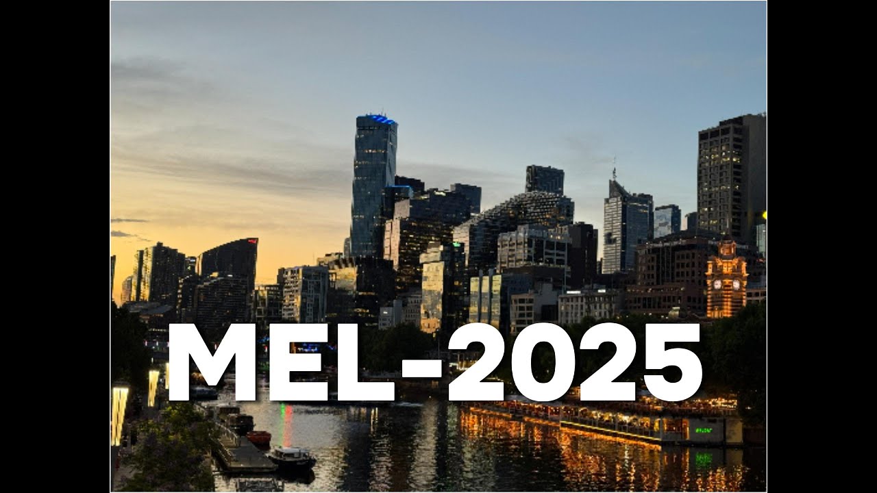 Melbourne tour 2025
