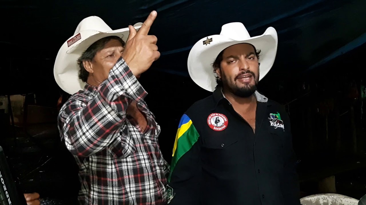 Marcos dos Irmãos Ciganos e Barrerito Cigano  -  Pai e Filho