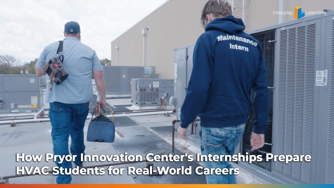 How Pryor Innovation Center's Internships Prepare HVAC Students for Real-World Careers