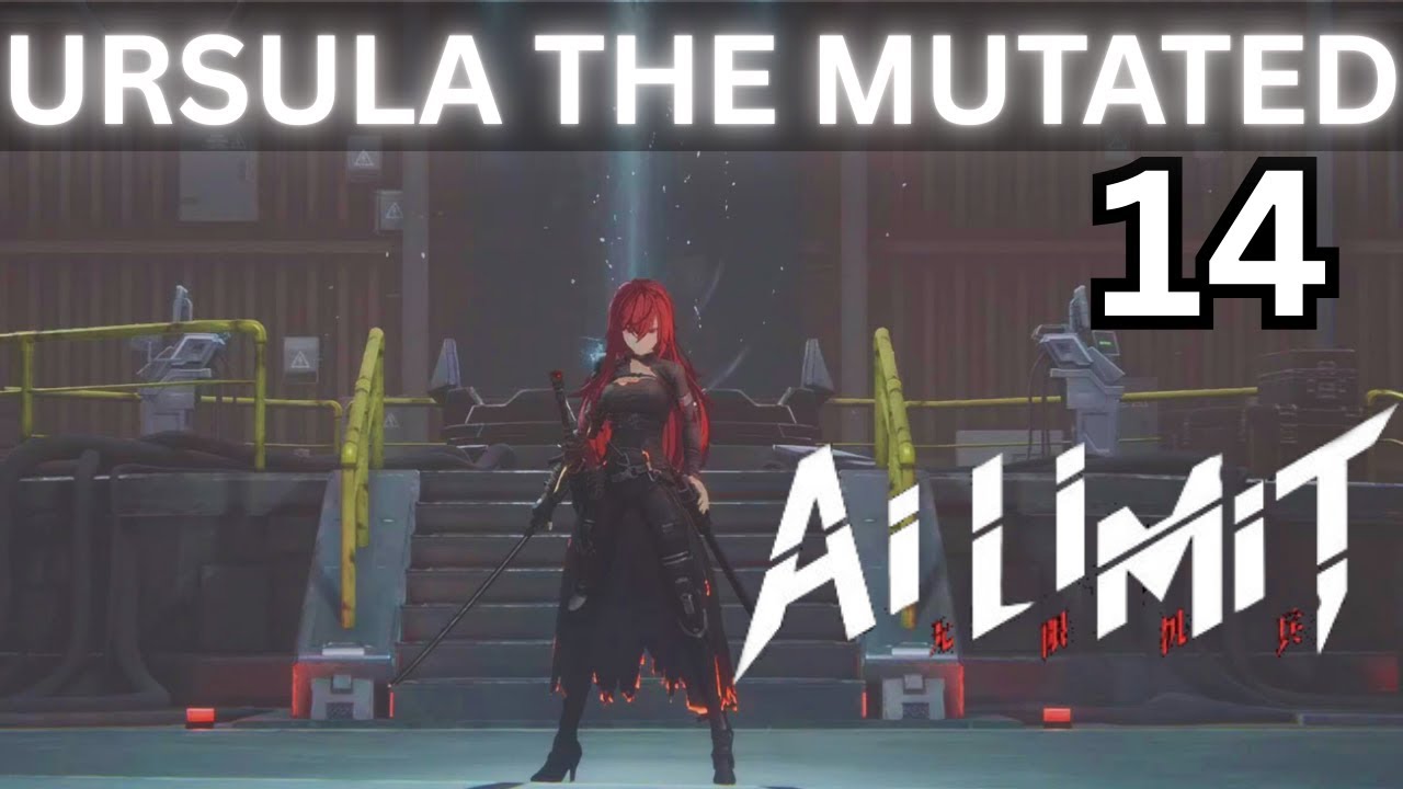 Ai Limit Gameplay Walkthrough Part 14 - Ursula the Mutated