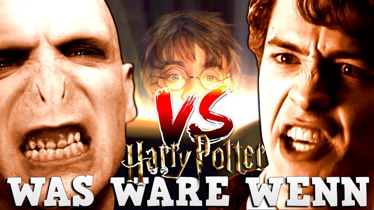 WAS wäre wenn TOM RIDDLE durch sein TAGEBUCH tatsächlich auferstanden wäre?! 😱