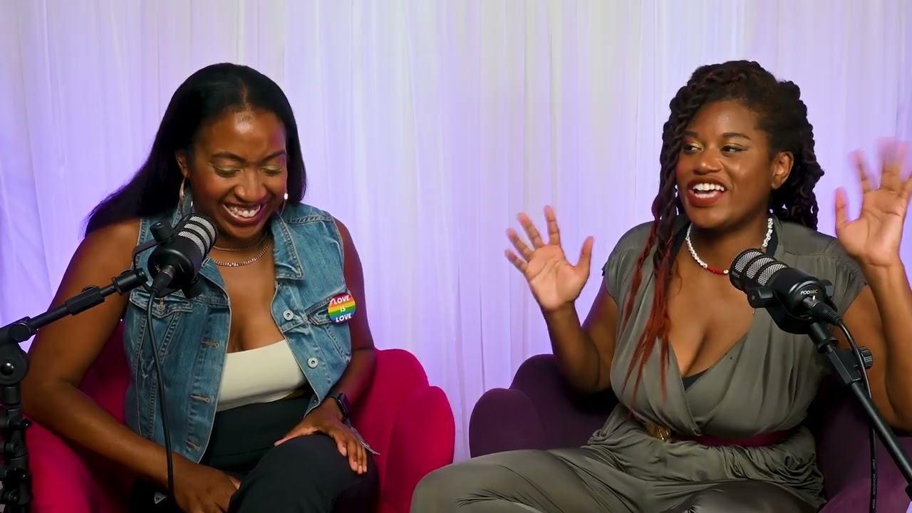 Going 50/50 with a Broke gf, Gay Marriage, & ICE Sandwiches | Ep 13 #wlw #queerpodcast #blackwoman