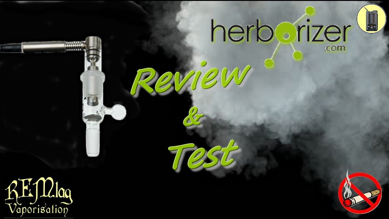 HERBORIZER, Grosse session, Vaporisateur Herborizer TI, Avis & Test