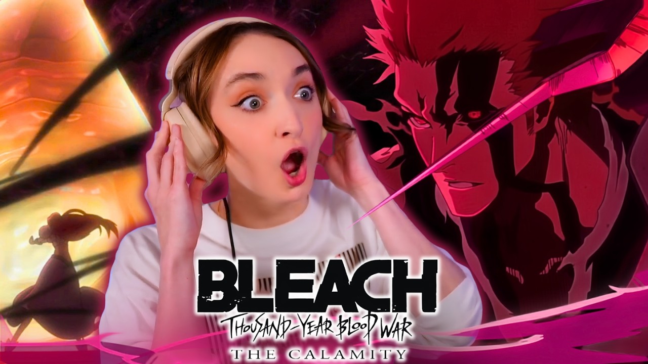 НОВАЯ ФОРМА ИТИГО!? BLEACH: Тысячелетняя кровавая война | КУРС 4 СЕРИЯ 3 | Реакция