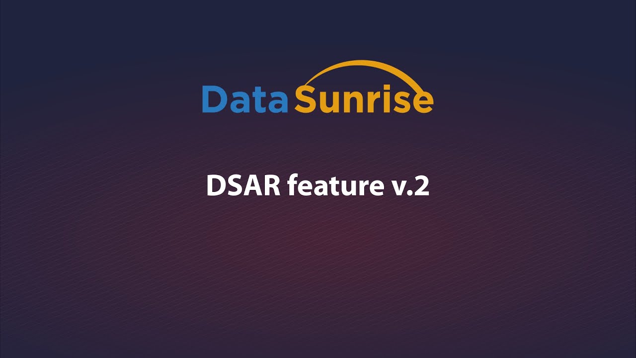 Data Subject Access Request (DSAR) Processing