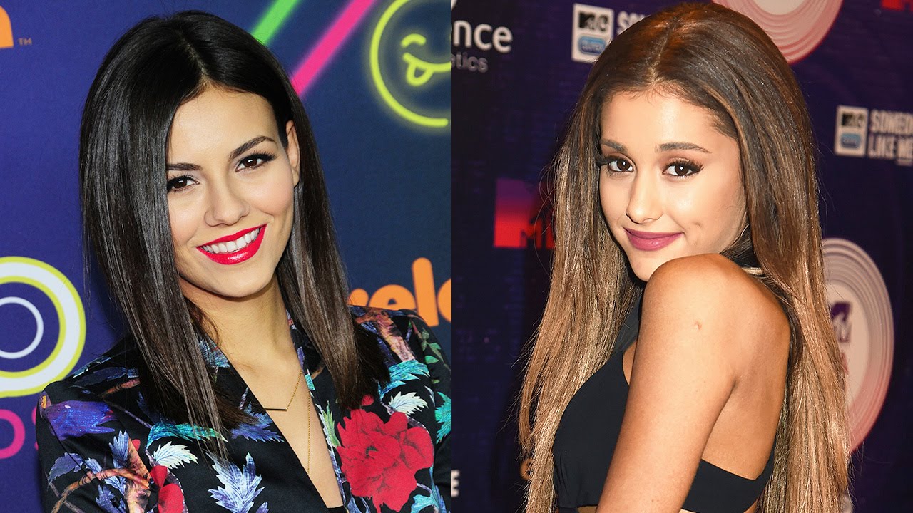 Victoria Justice Denies Ariana Grande Feud!