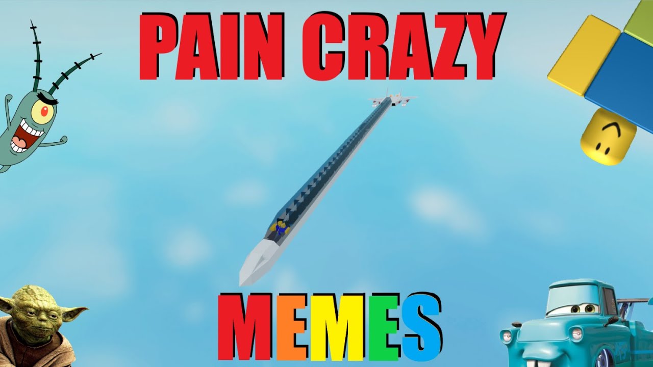 Pain Crazy 3 (Meme Compilation)