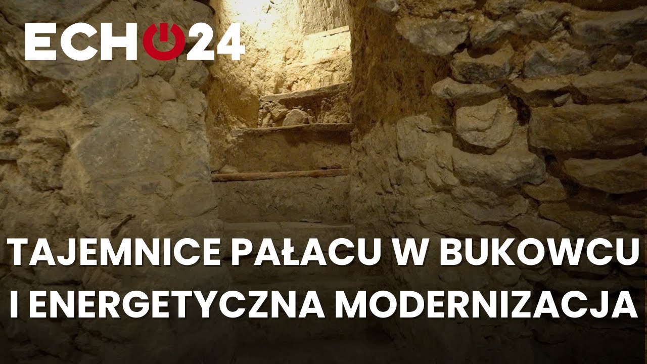 Tajemnice pałacu w Bukowcu i energetyczna modernizacja