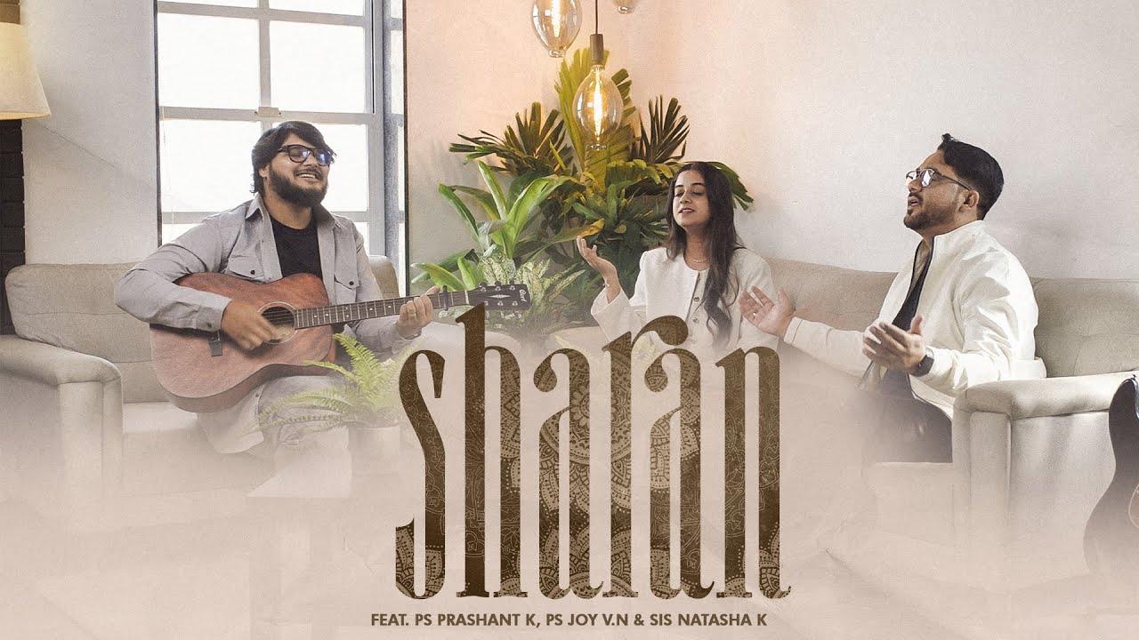 SHARAN(Official)Marathi Worship Song | Ps.Prashant Khawdia | Ps.Joy Navgire | Sis. Natasha Khawdia