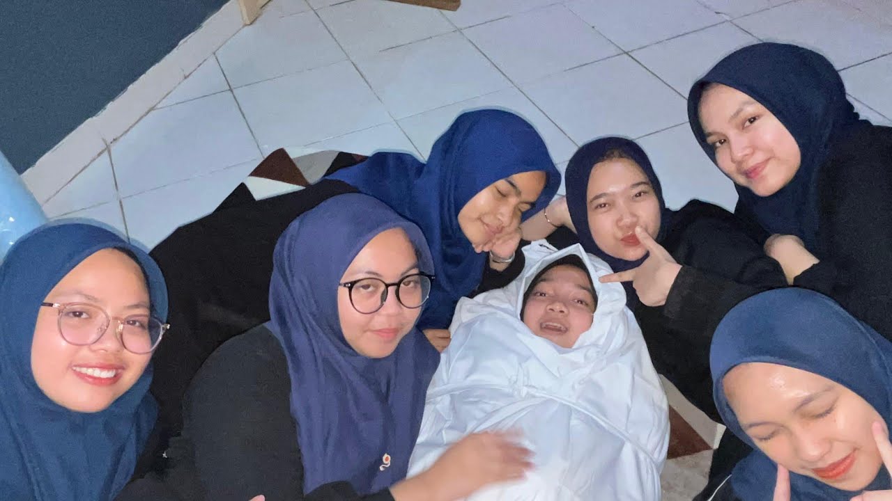 Simulasi Mengurus Jenazah- SMA GIBS