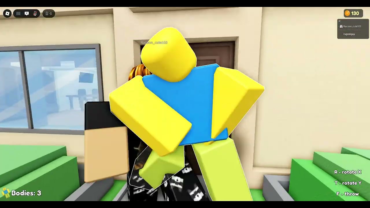 playing hide the body with my friend Stormchaser563! (gone very wrong at end)