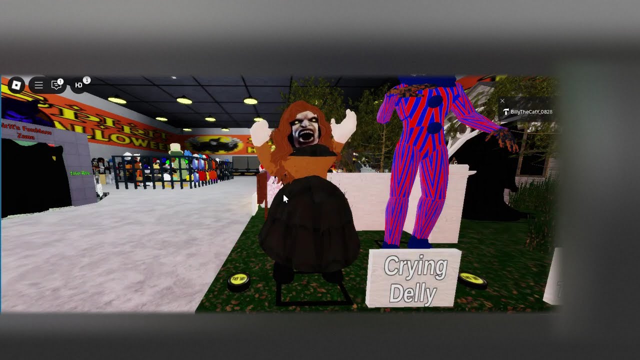 Мои идеи для Roblox Spirit Halloween 2026 ISE — все демо-ролики/составы аниматроников, часть 2