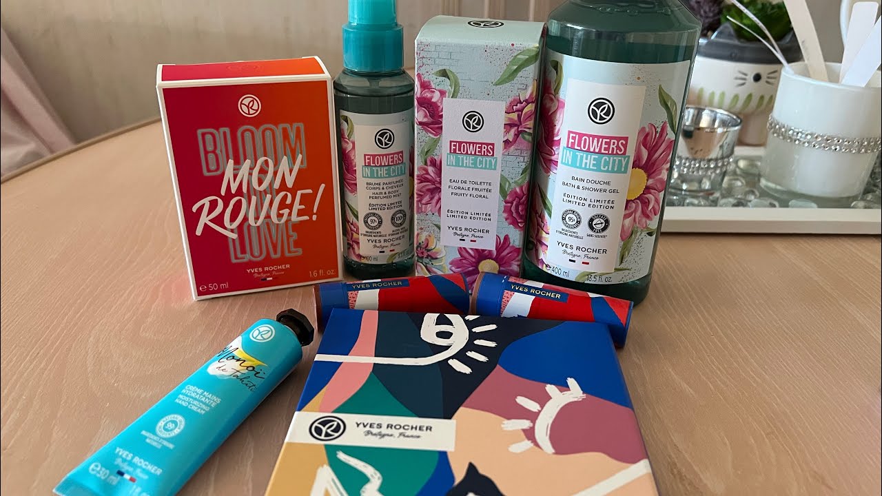 Grand Haul beauté Yves Rocher 💄👄🫦😀😍 @YvesRocherFr  #yvesrocher