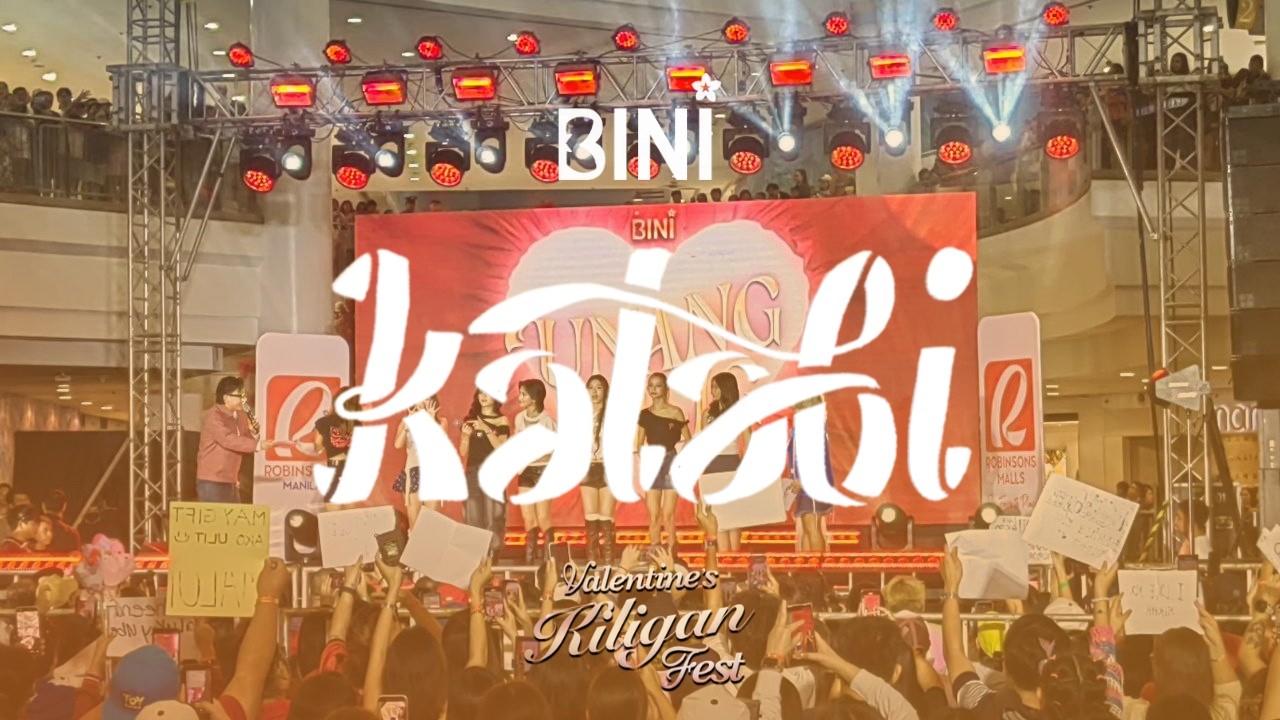 Katabi - BINI | Valentine's Kiligan Fest at Robinsons Manila LIVE